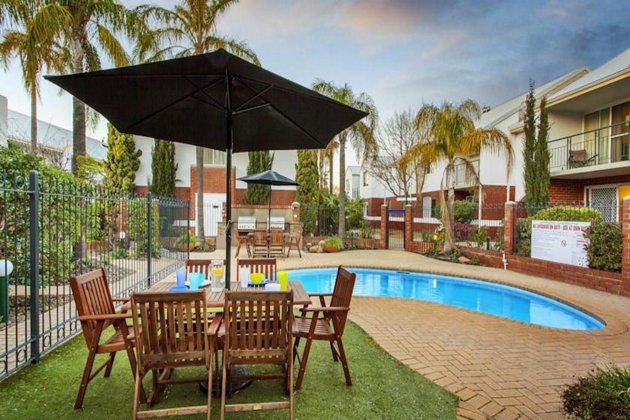 Comfort Apartments South Perth ภายนอก รูปภาพ
